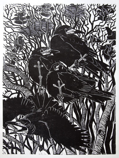 Rooks at Hoove, Kergord