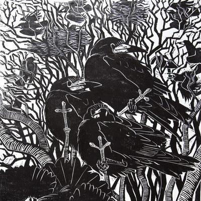 Rooks at Hoove, Kergord